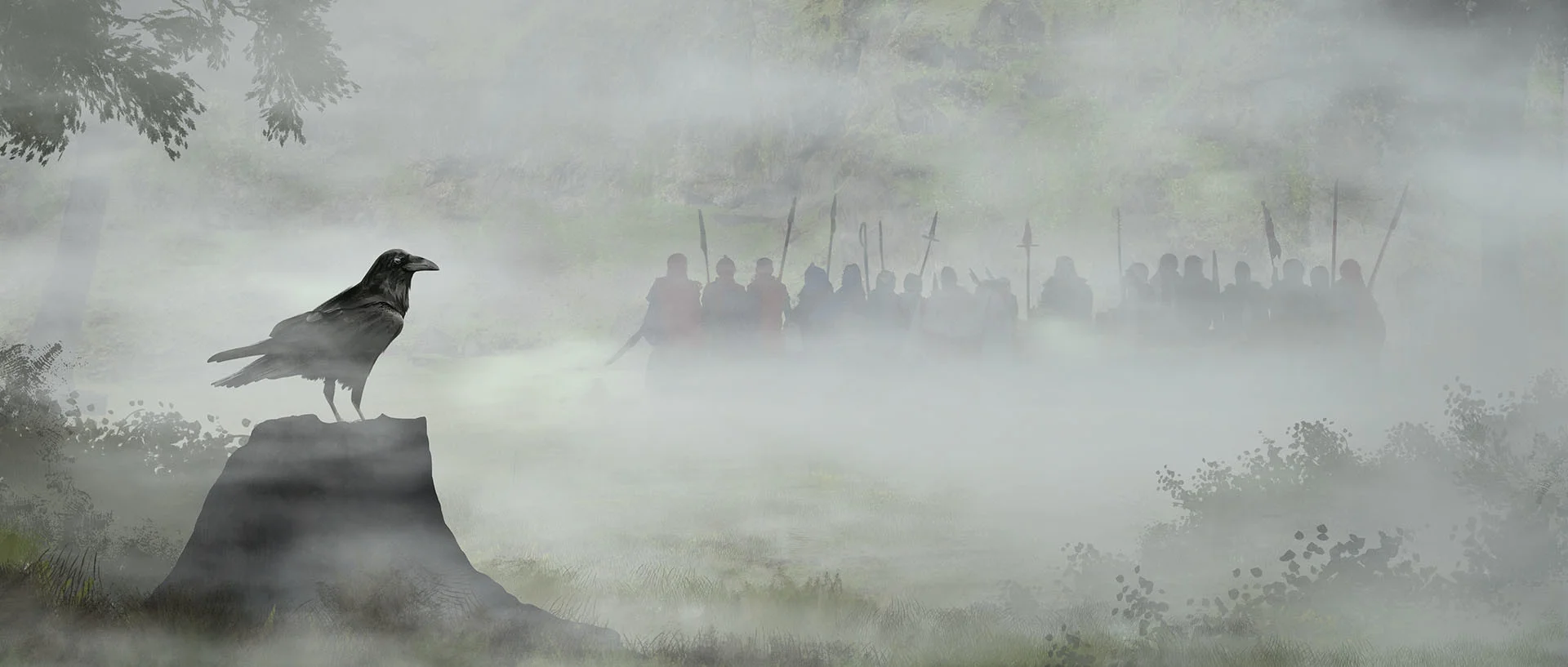 The Reaver warband returns to the volcano.
