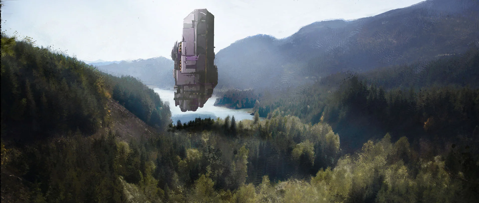 Alien Vessel