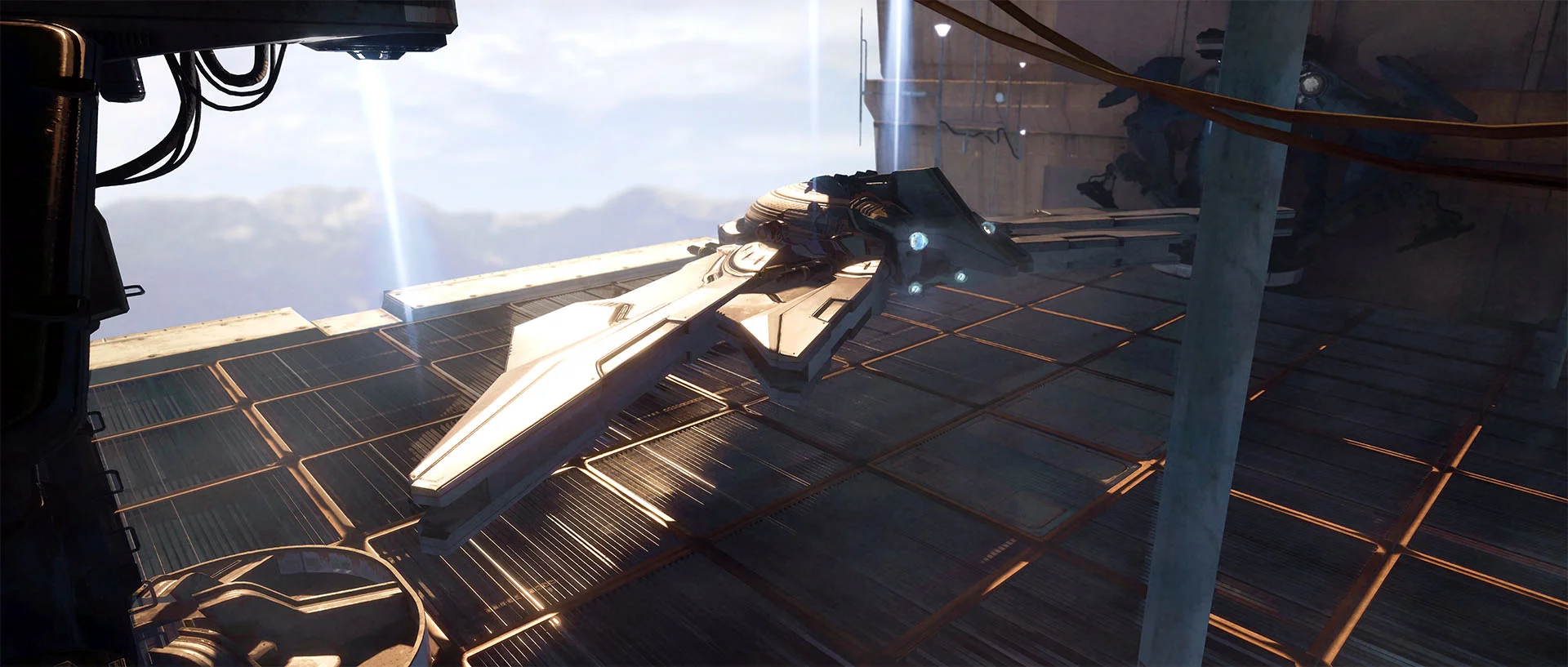 Fighter Hangar
