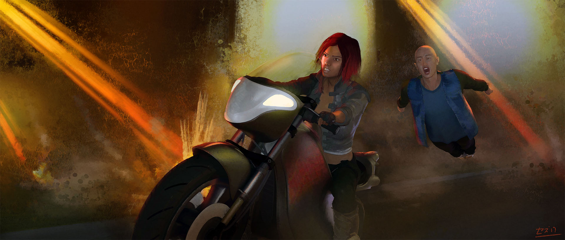 Dodging Blasts