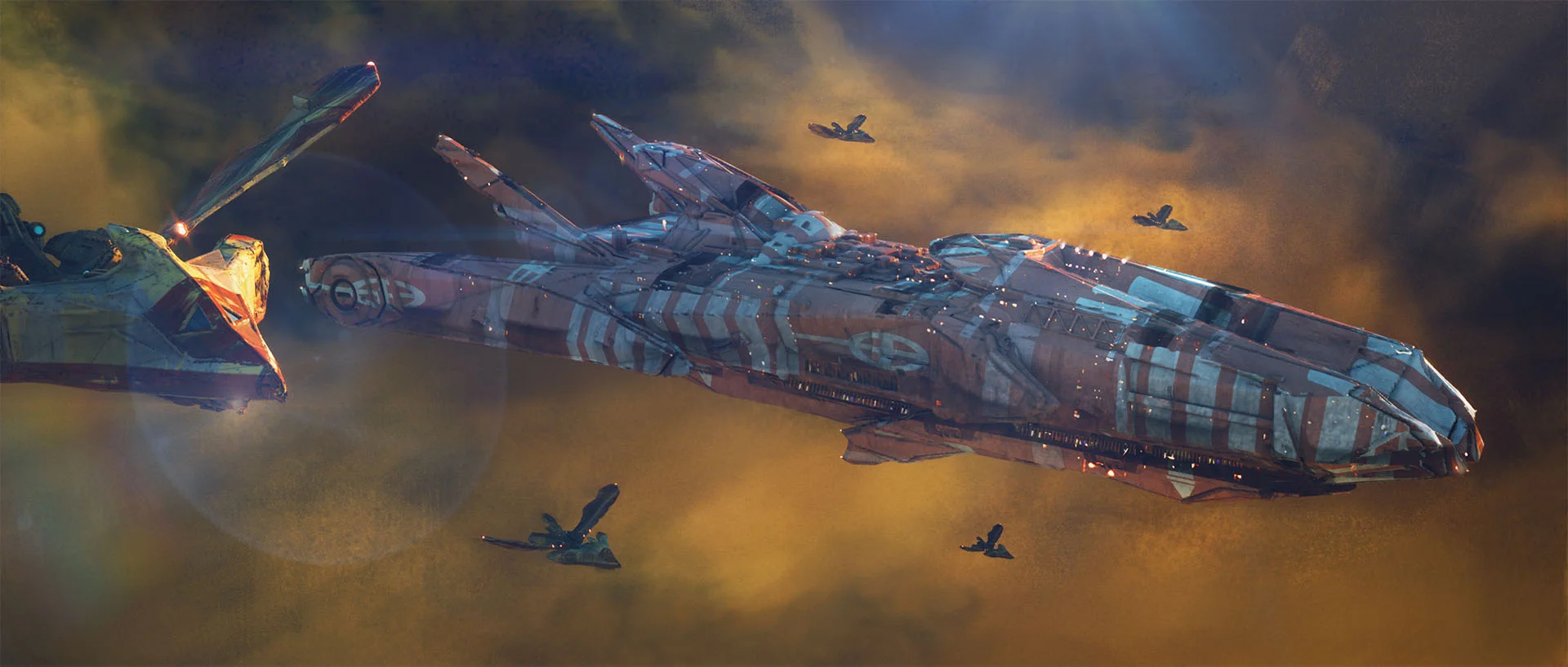Battleship Escort