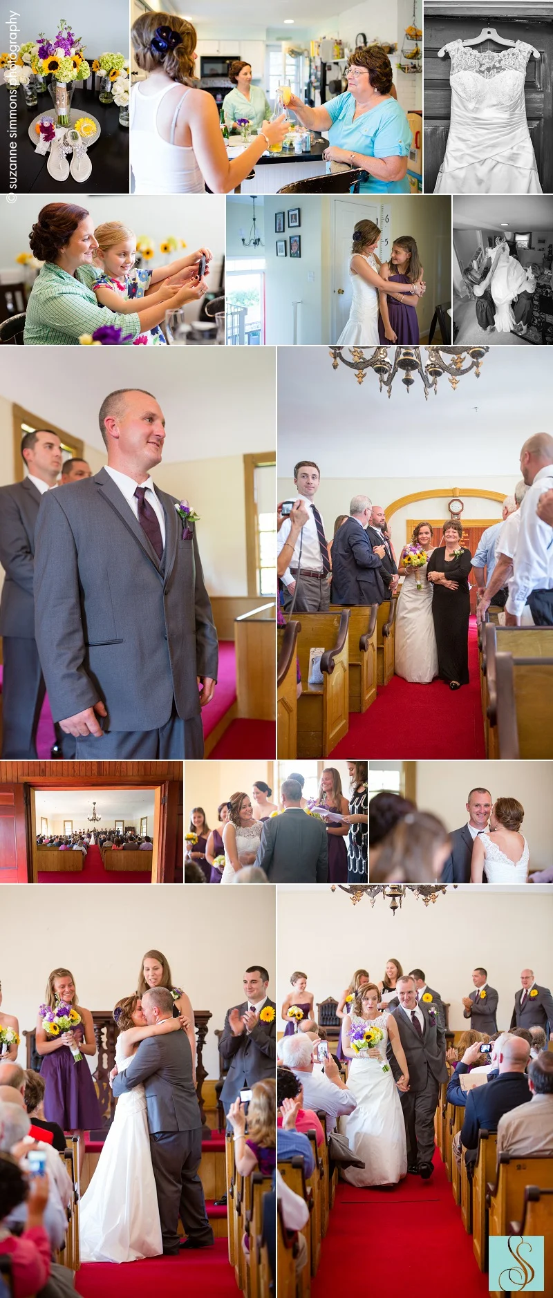 Mariner's Church Banquet Center Weddings Maine Wedding Photographer