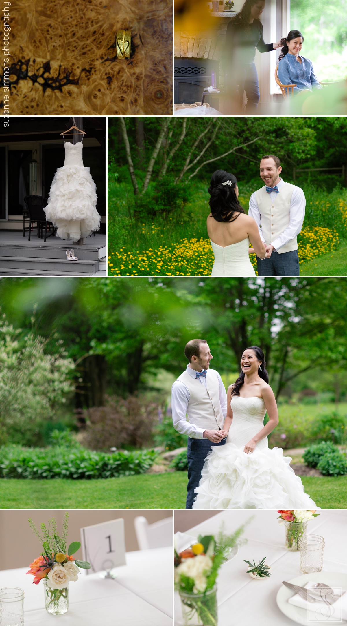 Hidden Meadows Farm Wedding Eliot Maine