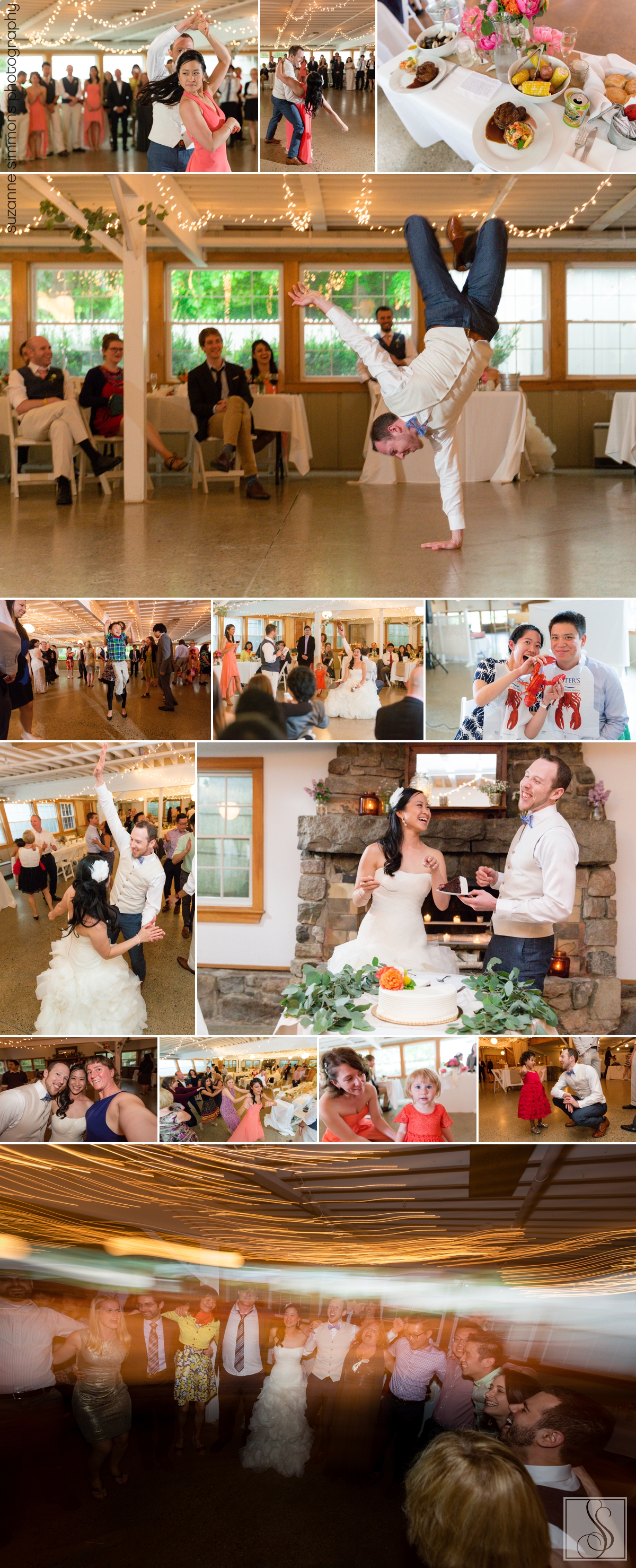 York Maine Wedding Reception