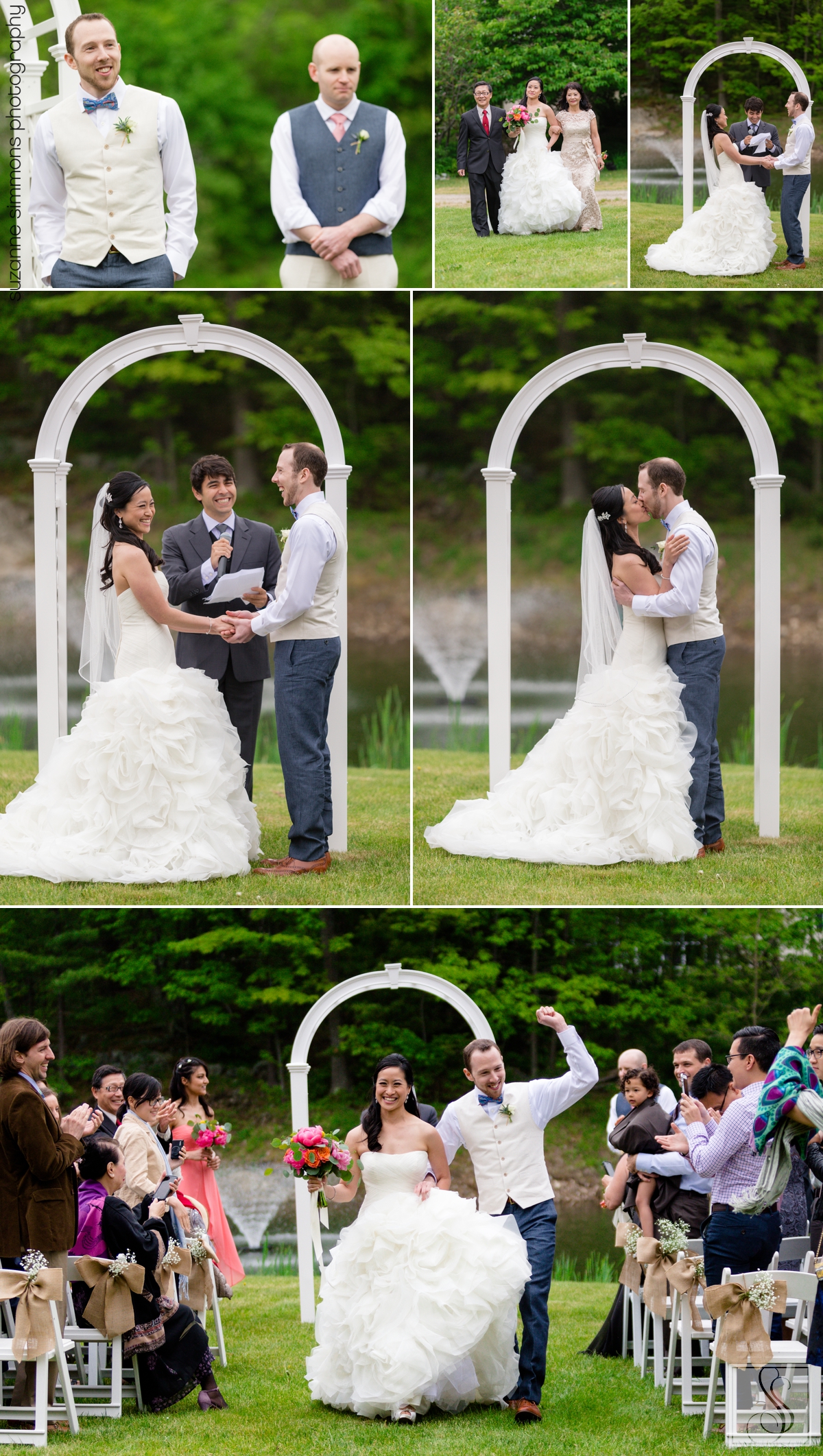 Foster's Clambakes and Catering Wedding York Maine
