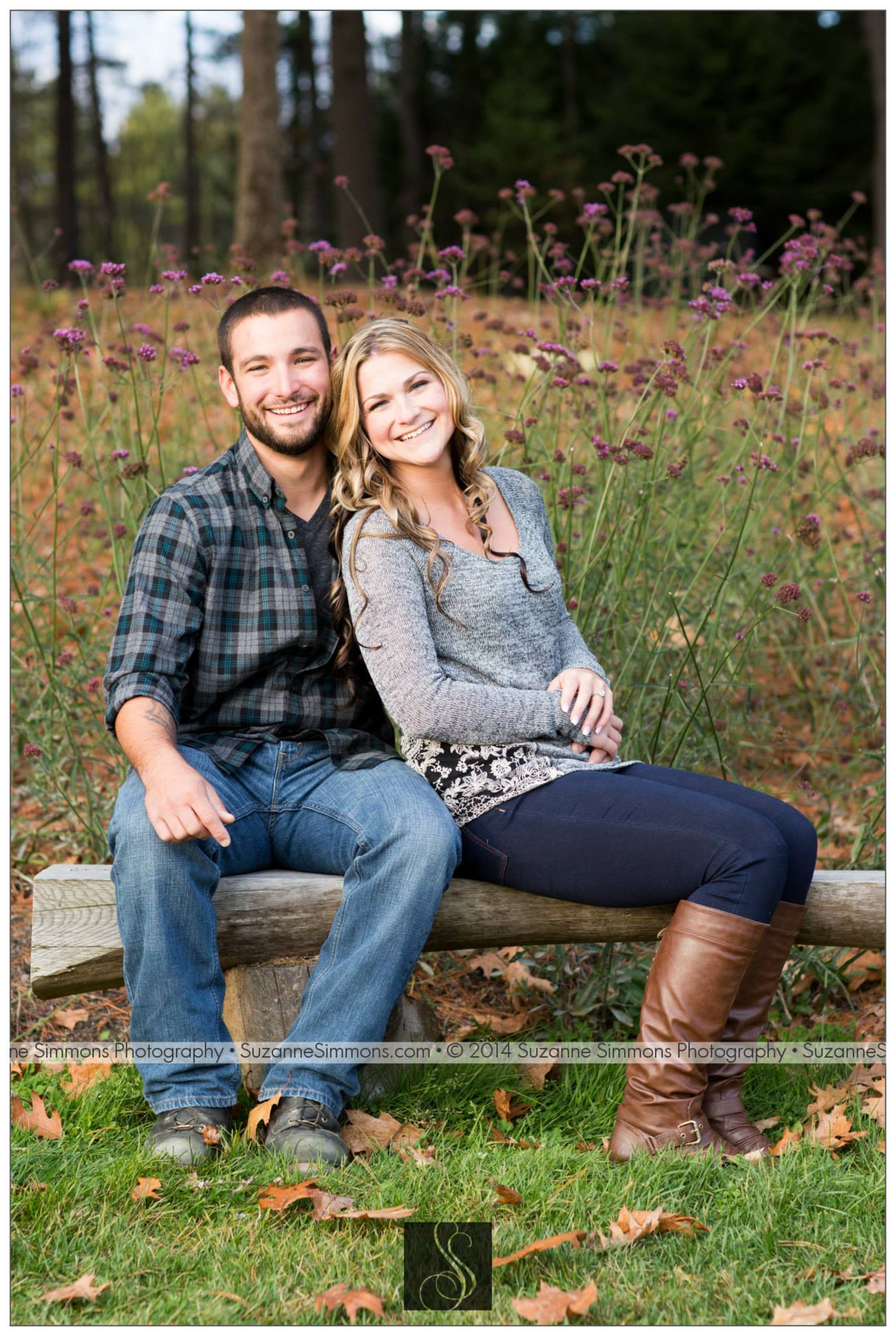 Pineland Farms Engagement Portraits