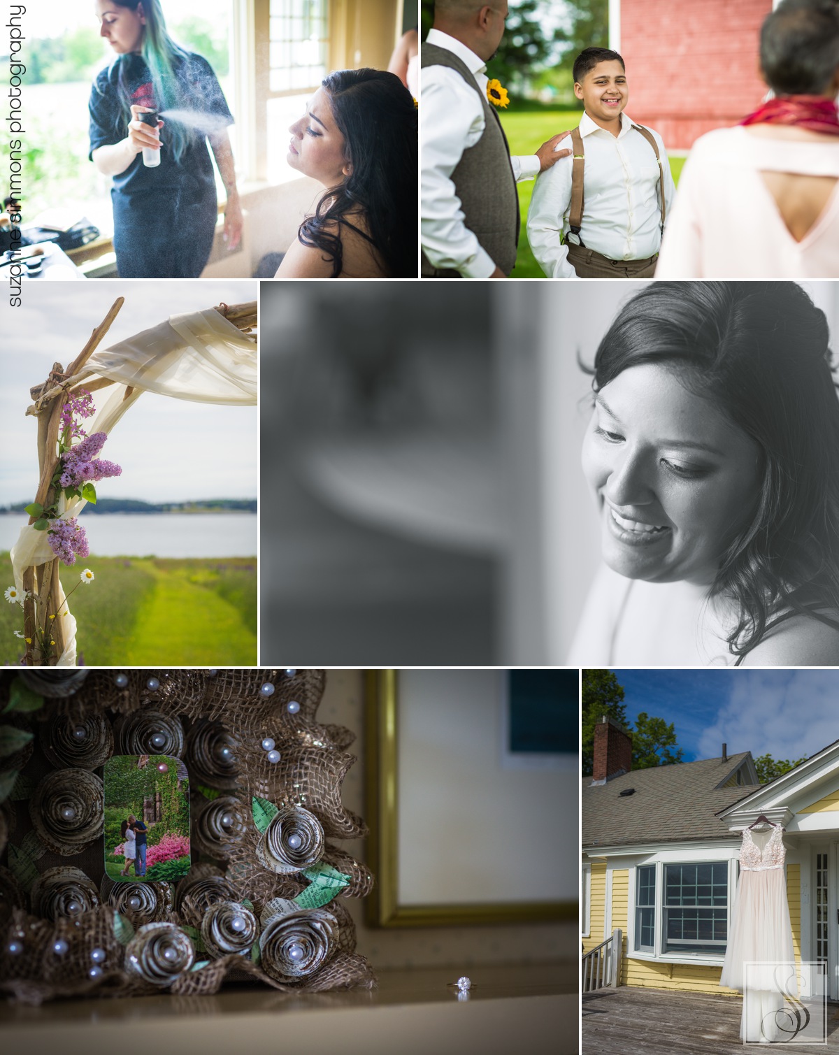 Maine wedding in Southwest Harbor, Maine