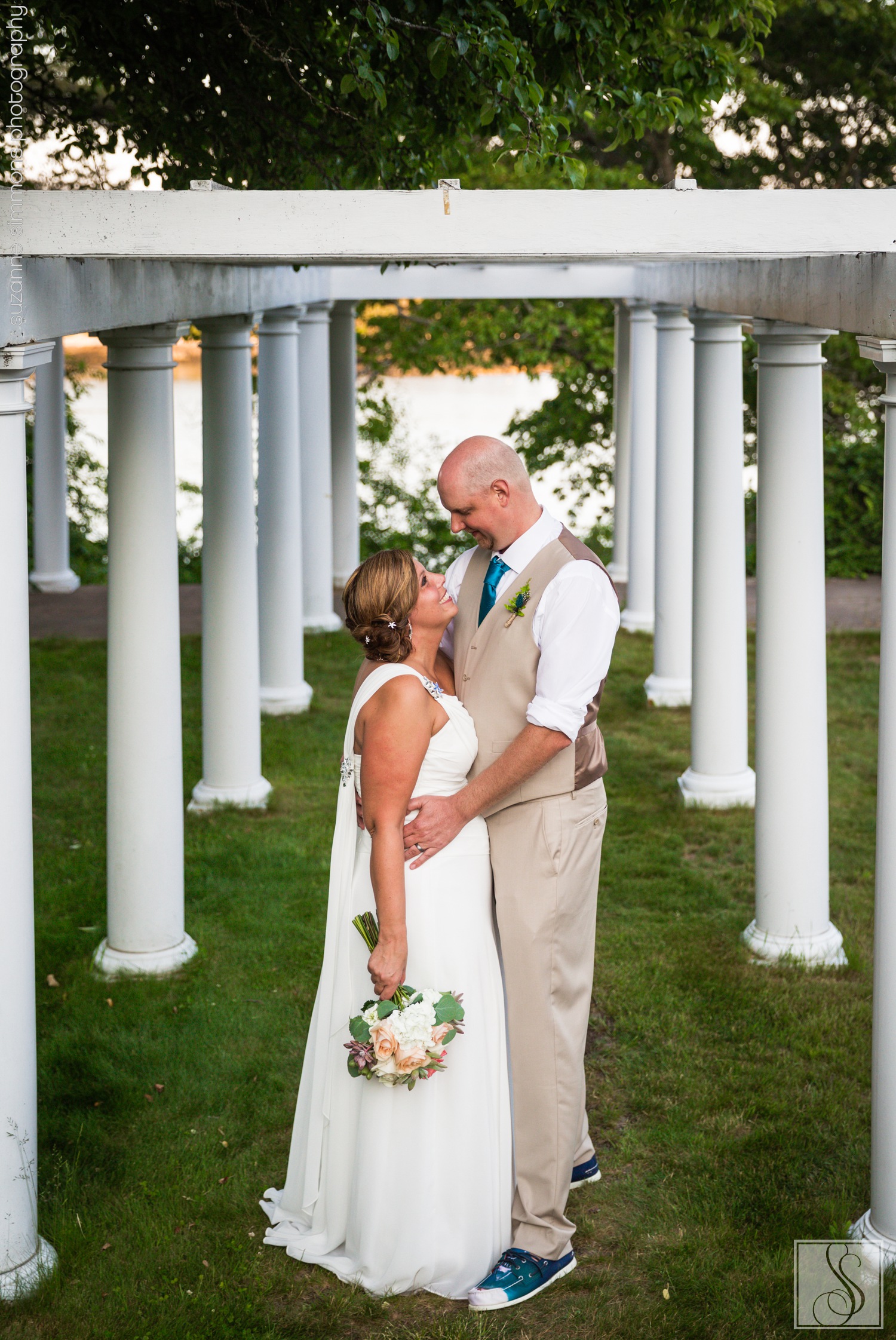 Maine Wedding at The Mooring Bed & Breakfast
