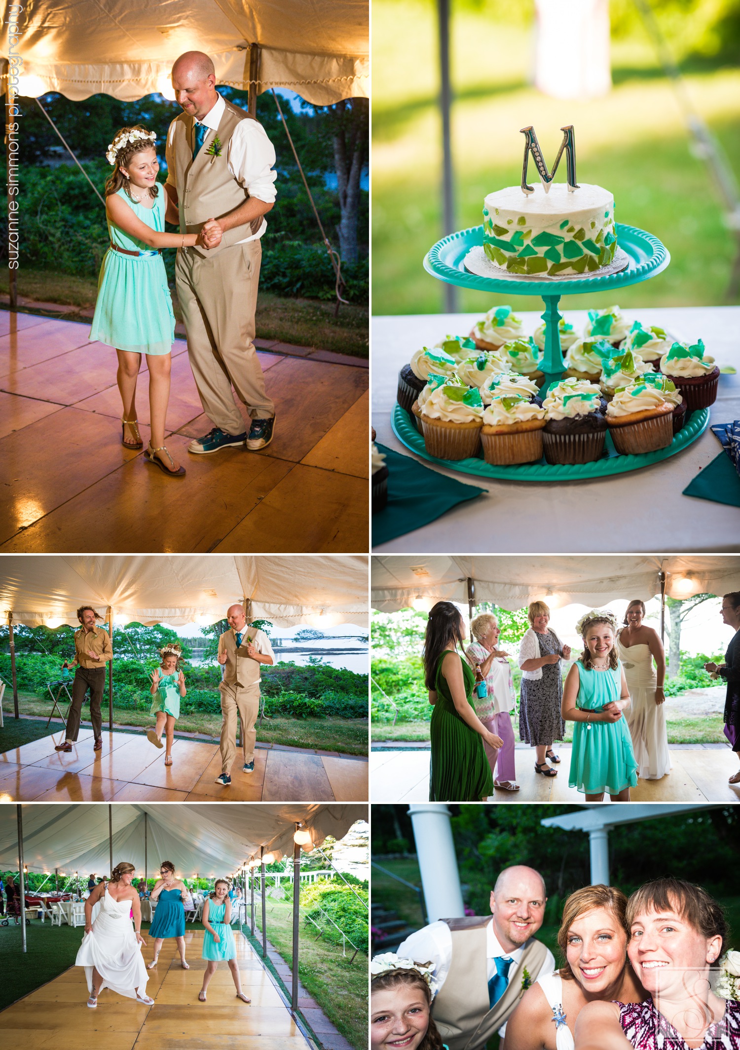 Jessika & Eric's Destination Maine Wedding at Mooring Bed & Breakfast