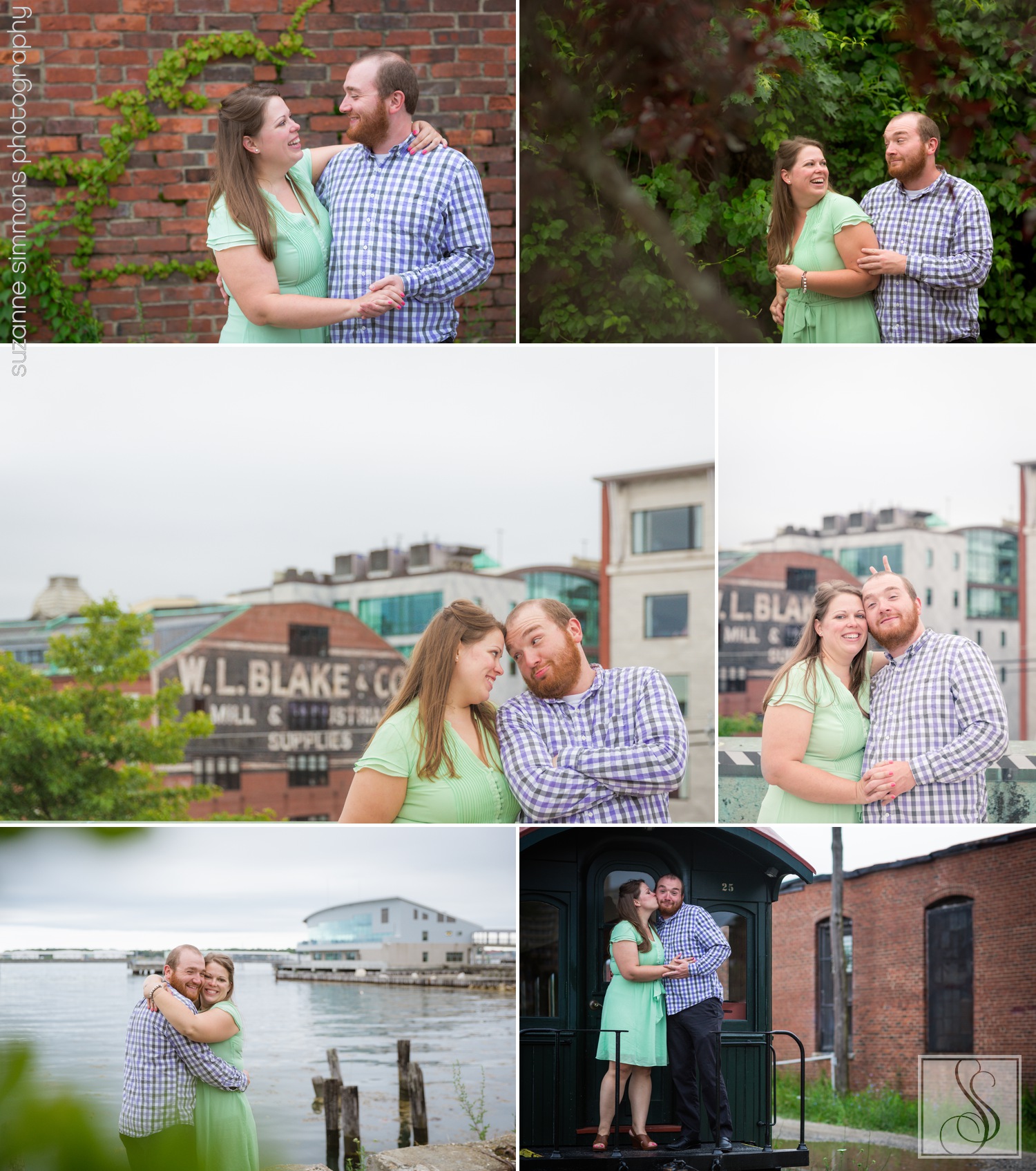 Ocean Gateway Wedding Engagement Portraits