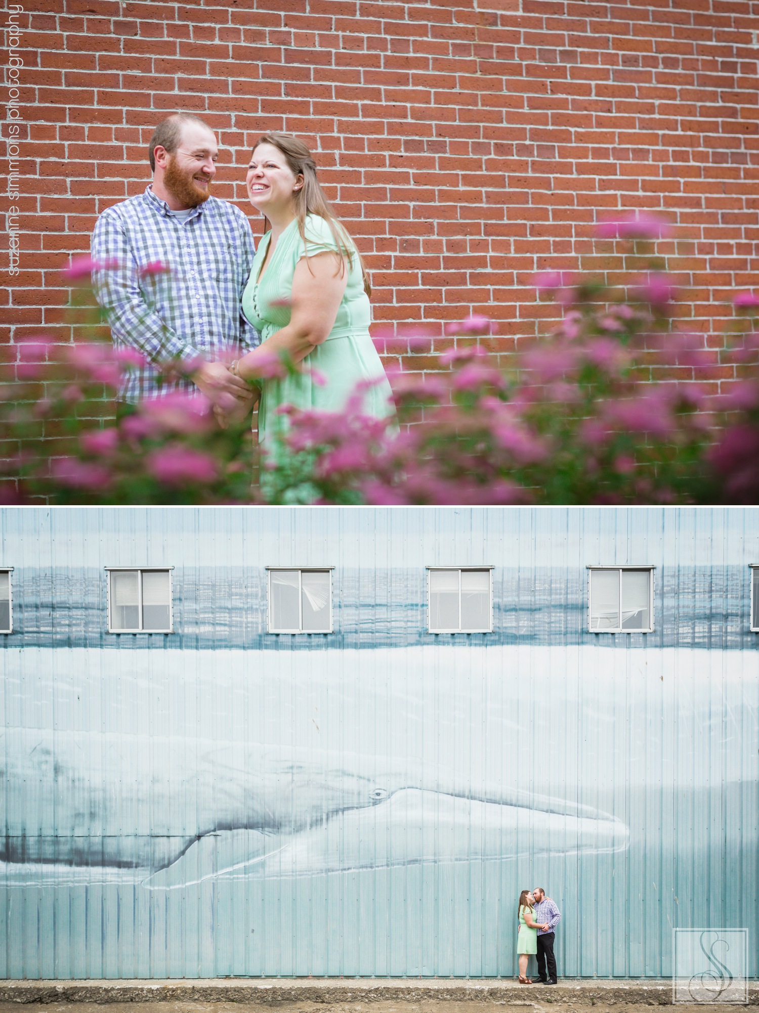 Old Port Maine Engagement Session