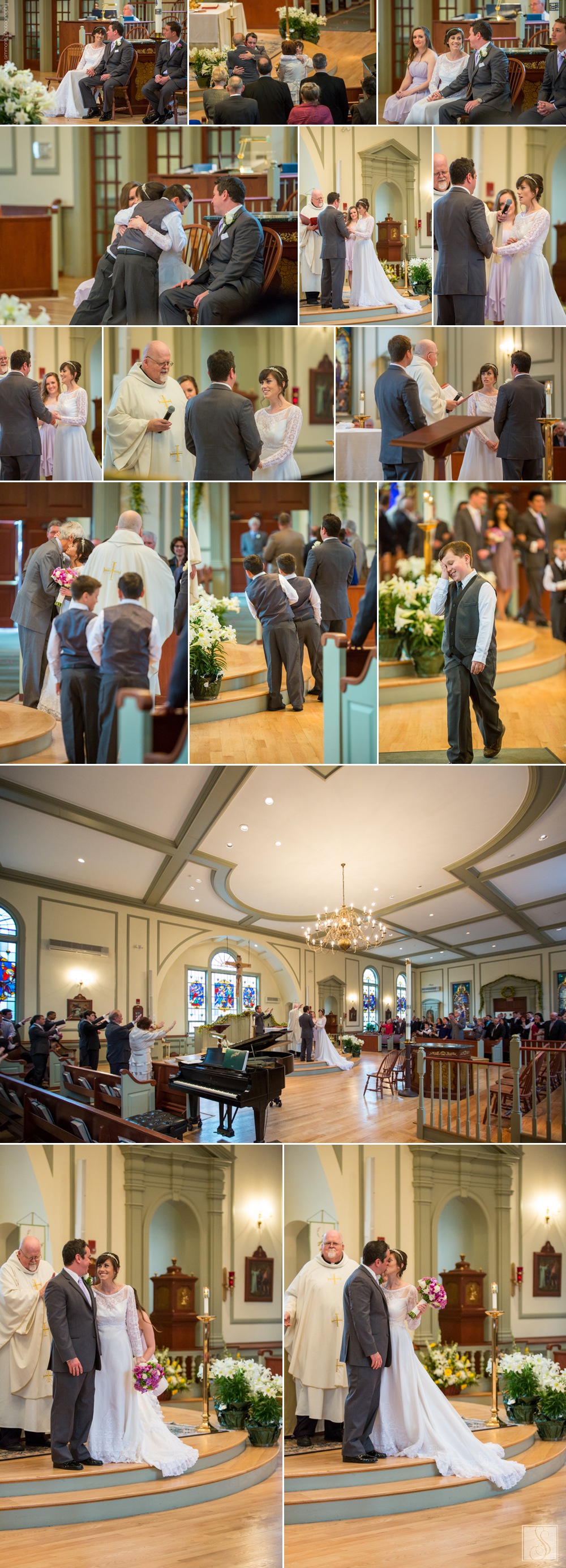 Holy Family Parish Church wedding