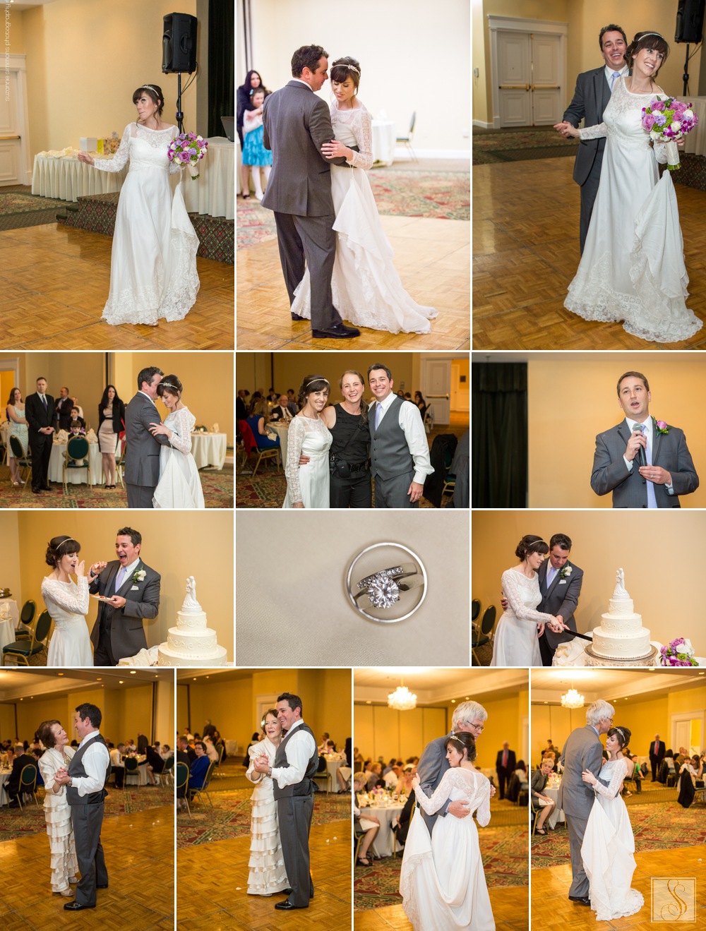 Spring wedding at the Westford Regency Inn