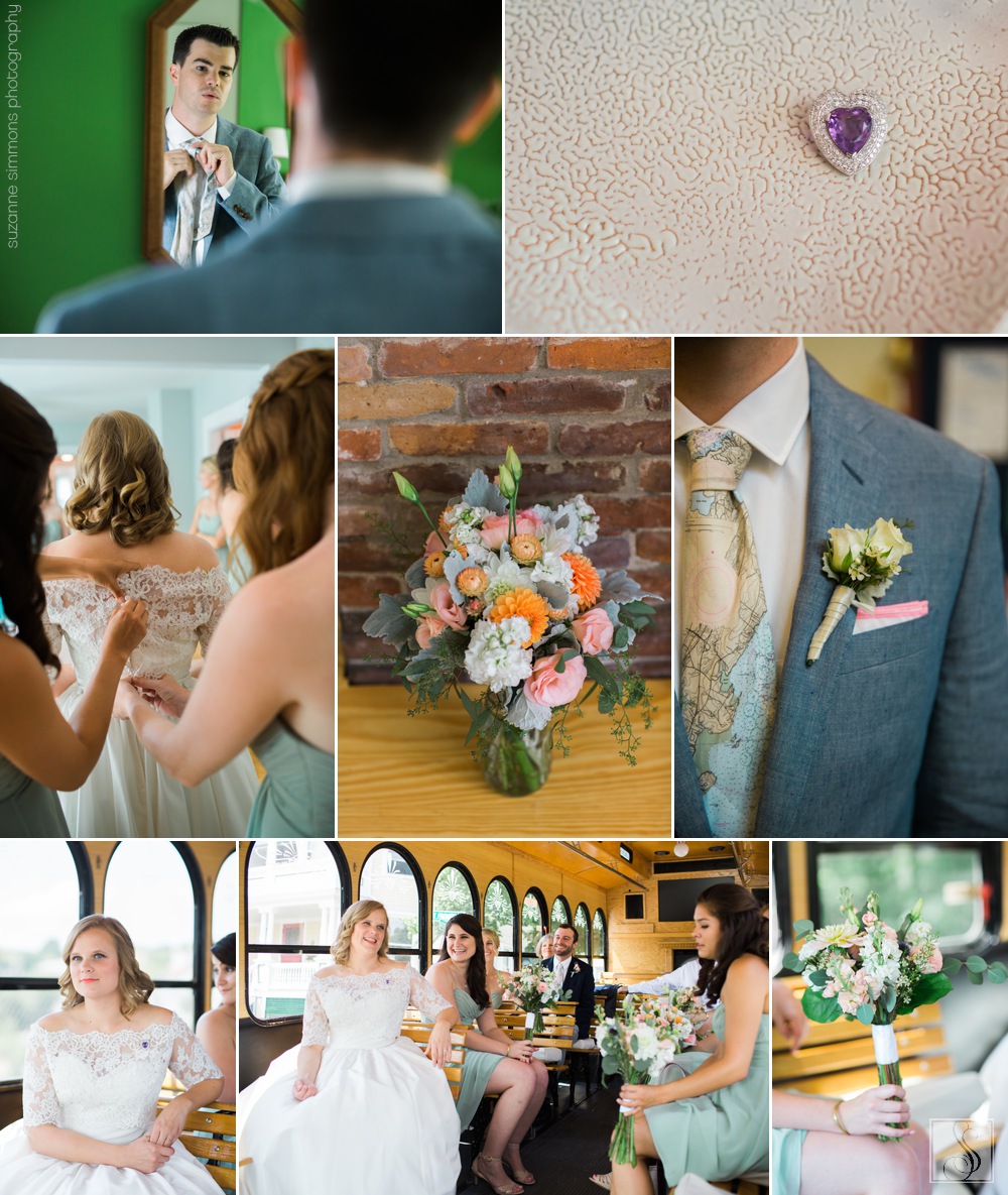 East End Portland Maine Wedding