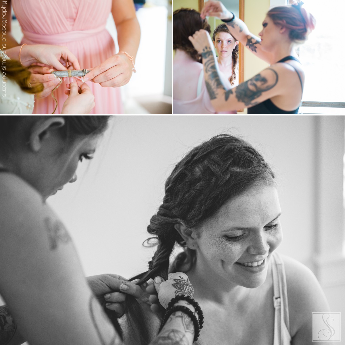 Rye Beach New Hampshire bride