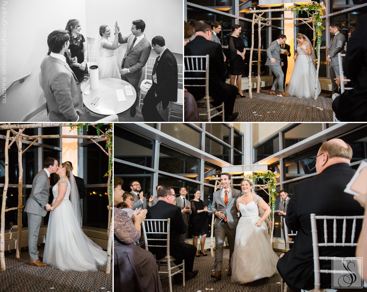 Wedding Ceremony at Ocean Gateway