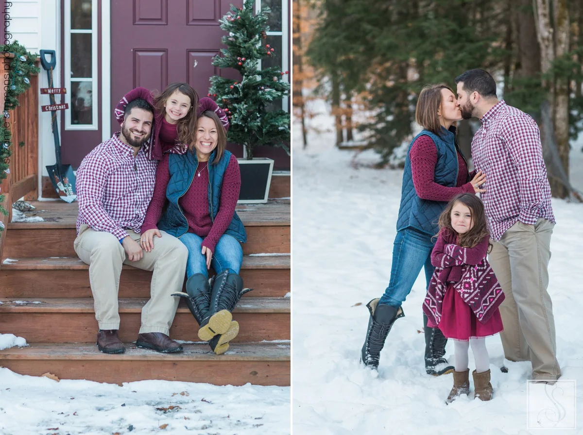 Standish Maine family portraits