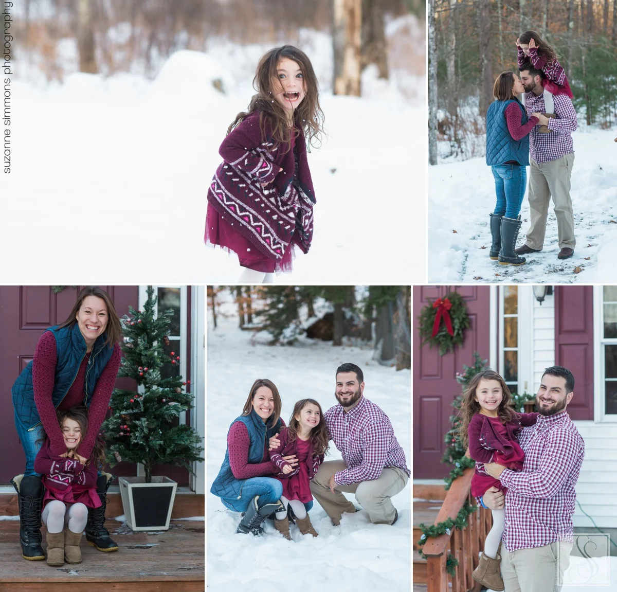 Standish Maine Family Portraits