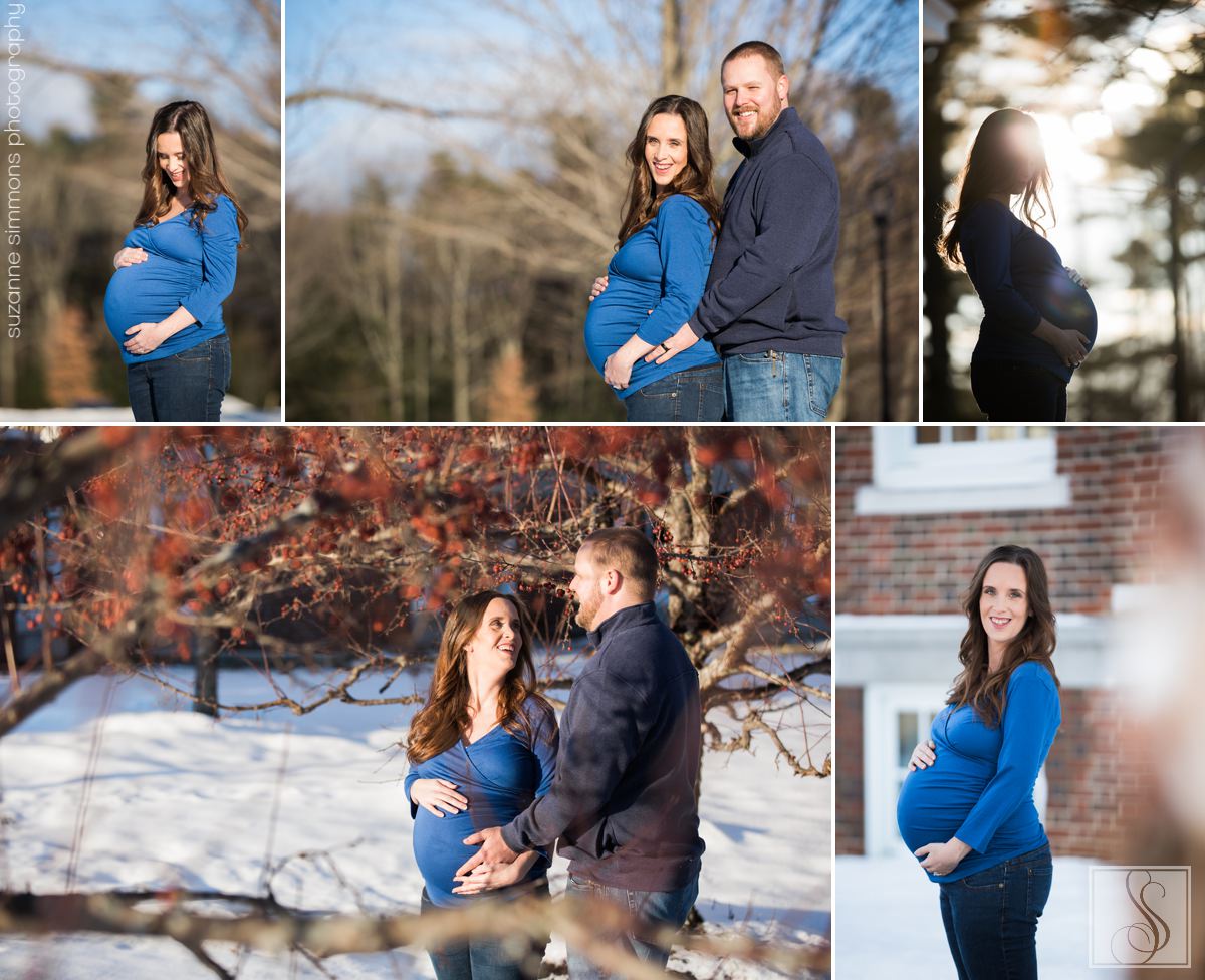Pineland Farms Portraits in the Winter