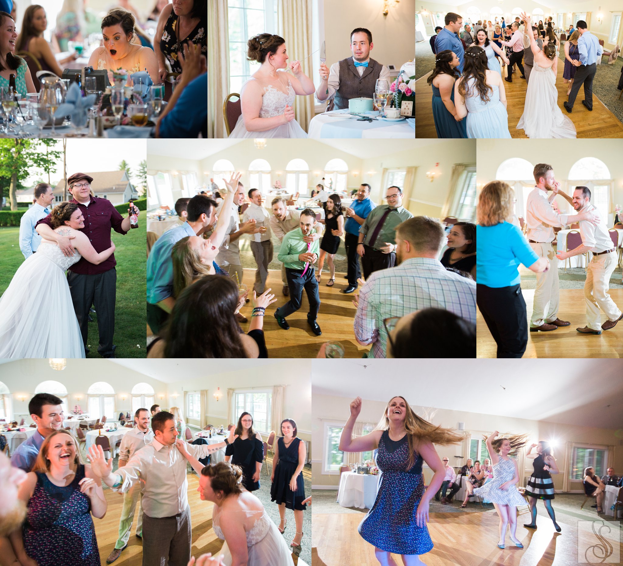 Wedding reception at Dunegrass Golf Club