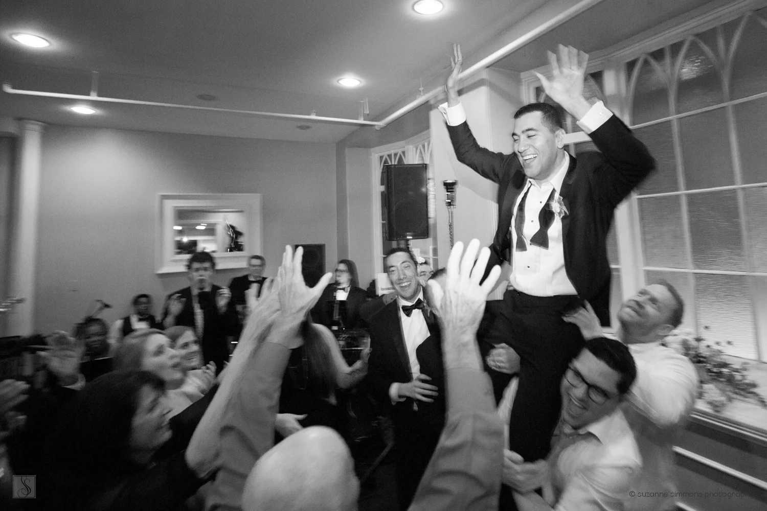 Wedding Reception at Grace in Portland, Maine