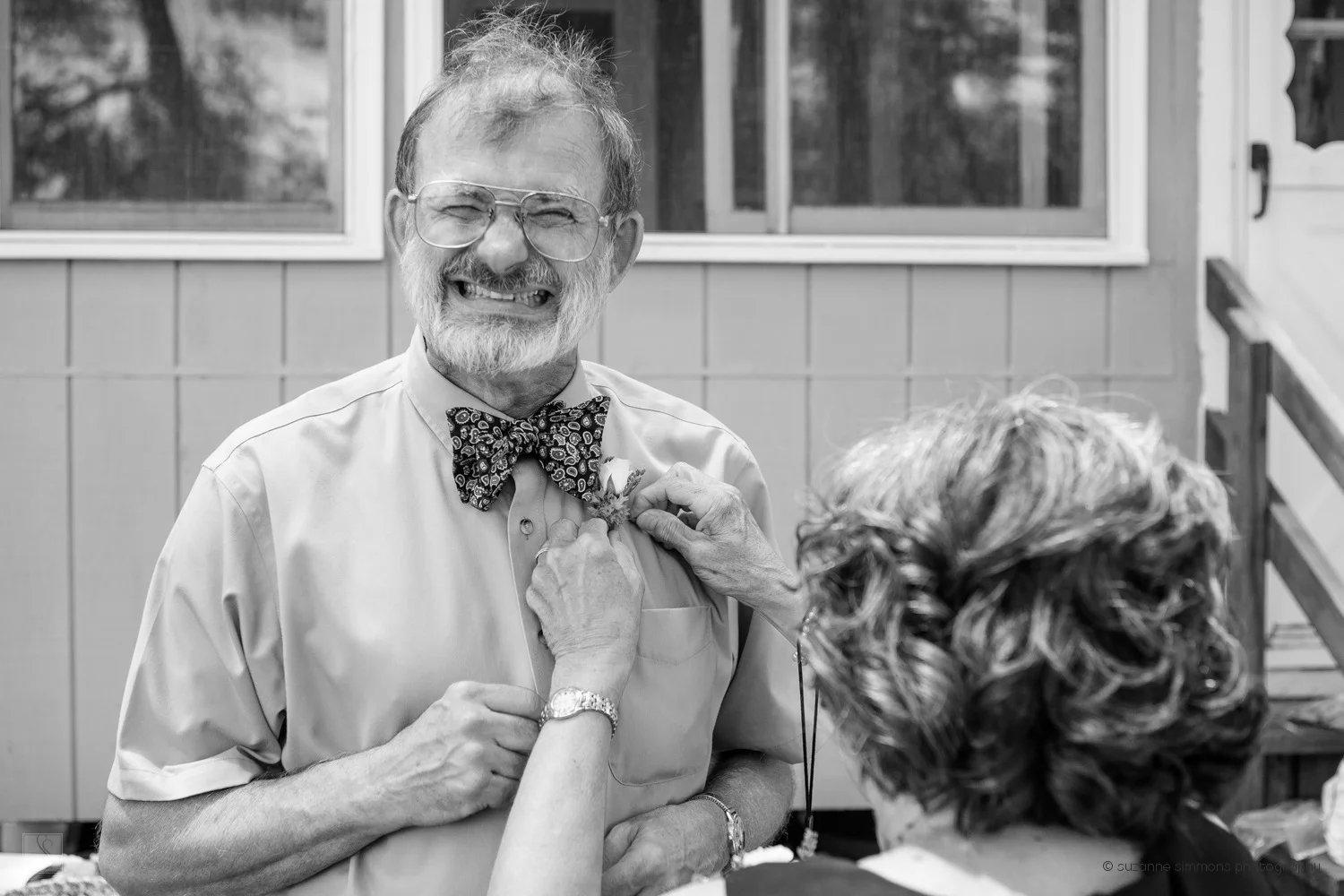 Camp wedding on Wakondah Pond in Moultonborough, NH