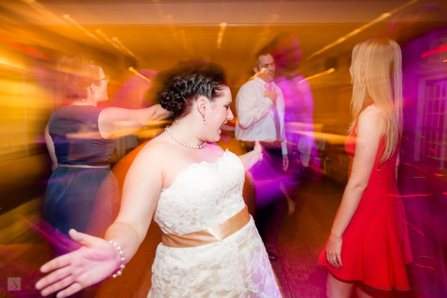 Wedding Reception at The Woodlands Club