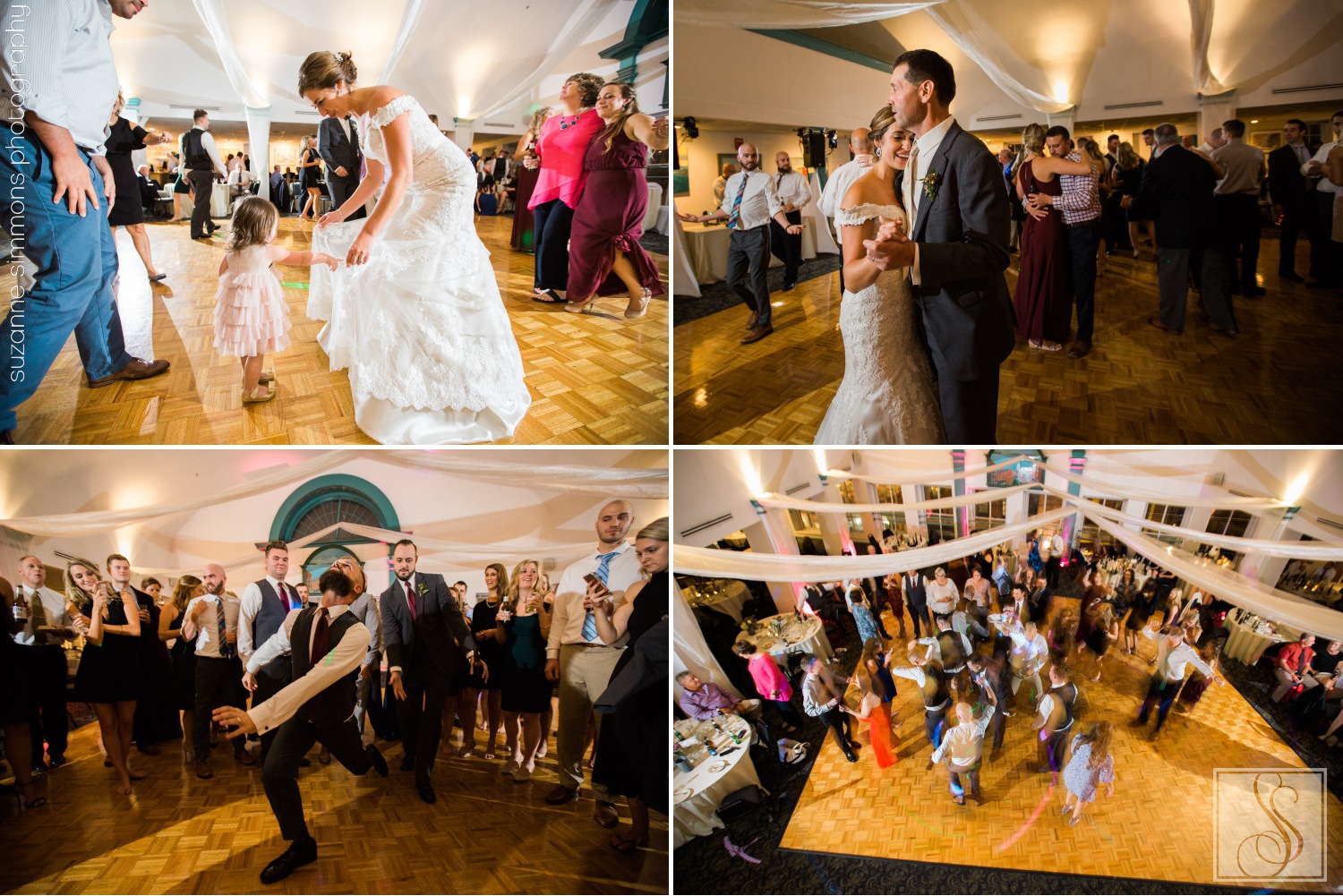 Music Man DJ Service wedding reception in Portland, Maine