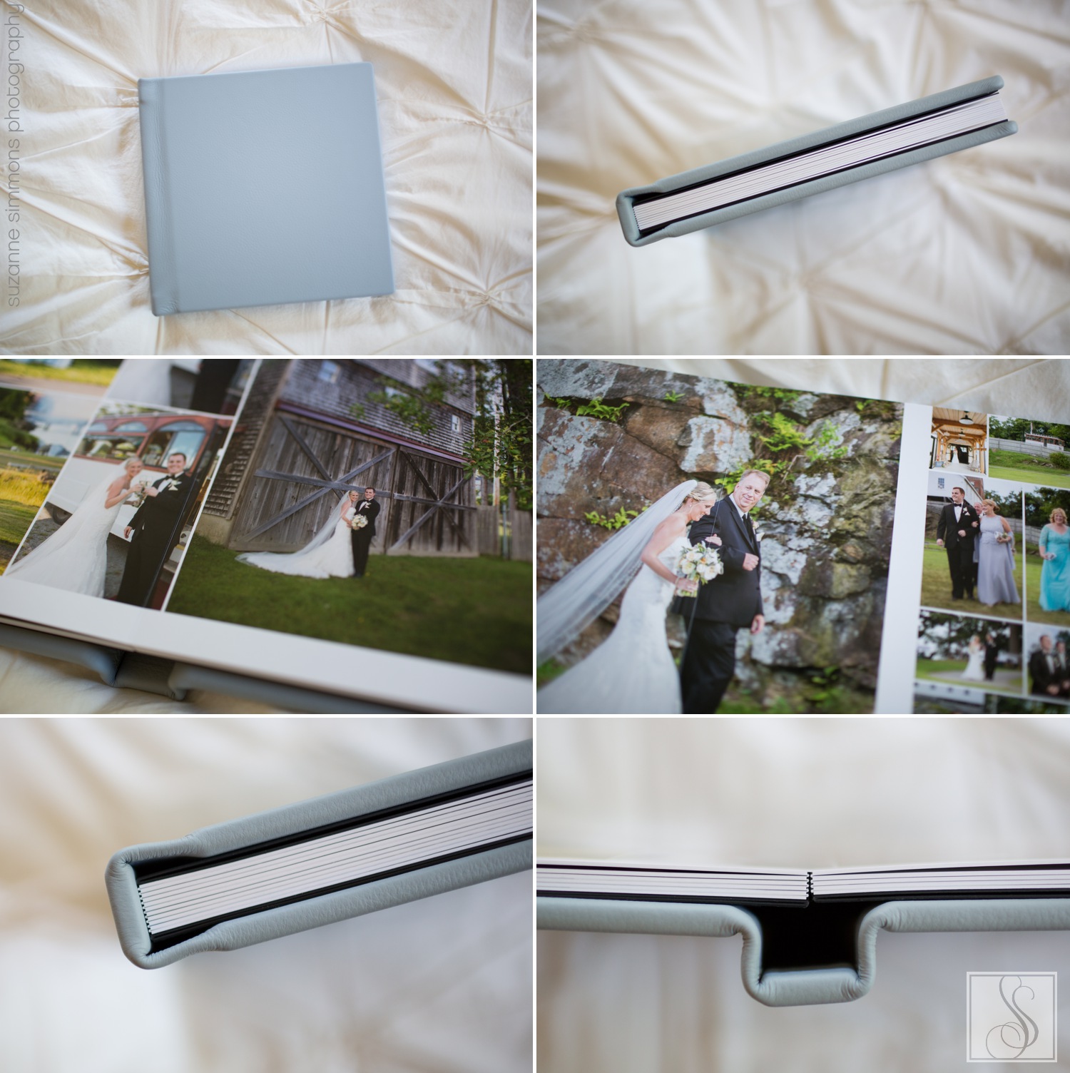 Maine wedding album from Maine Maritime Museum