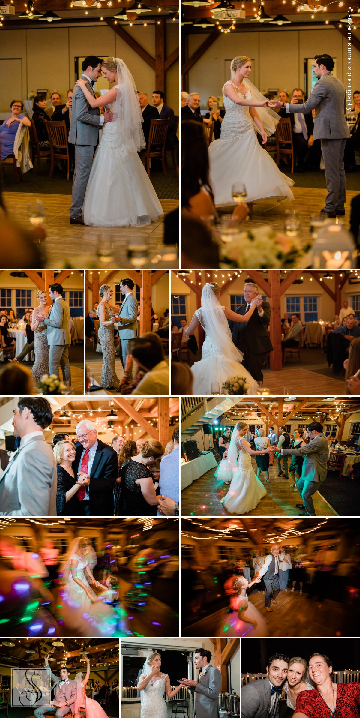 Wedding reception at Maine Maritime Museum