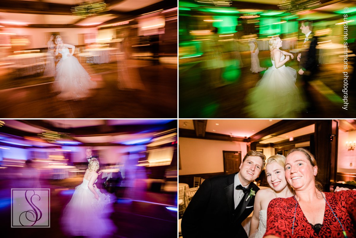 Wedding reception at Bar Harbor Regency Stone House
