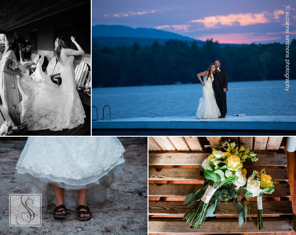 Sunset portraits at Camp Wildwood