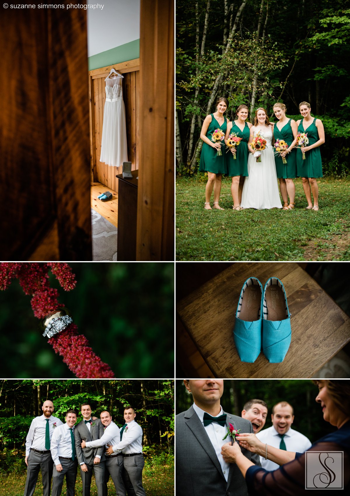 Maine Backyard Wedding