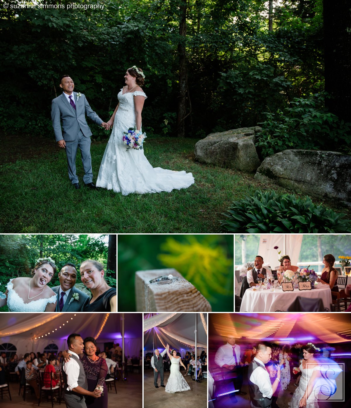 Wedding Reception in Jackson, New Hampshire