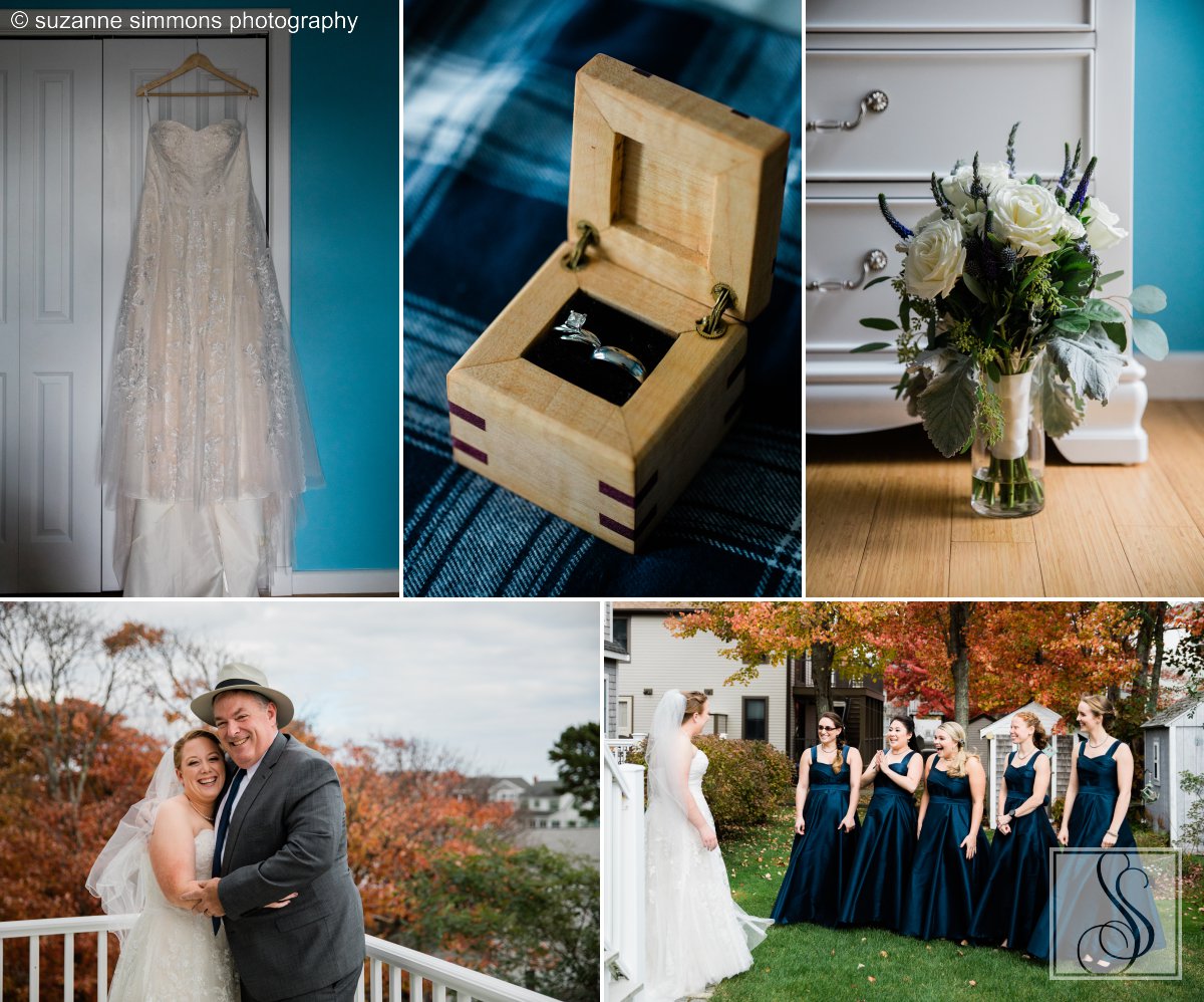 Moody Beach Wedding