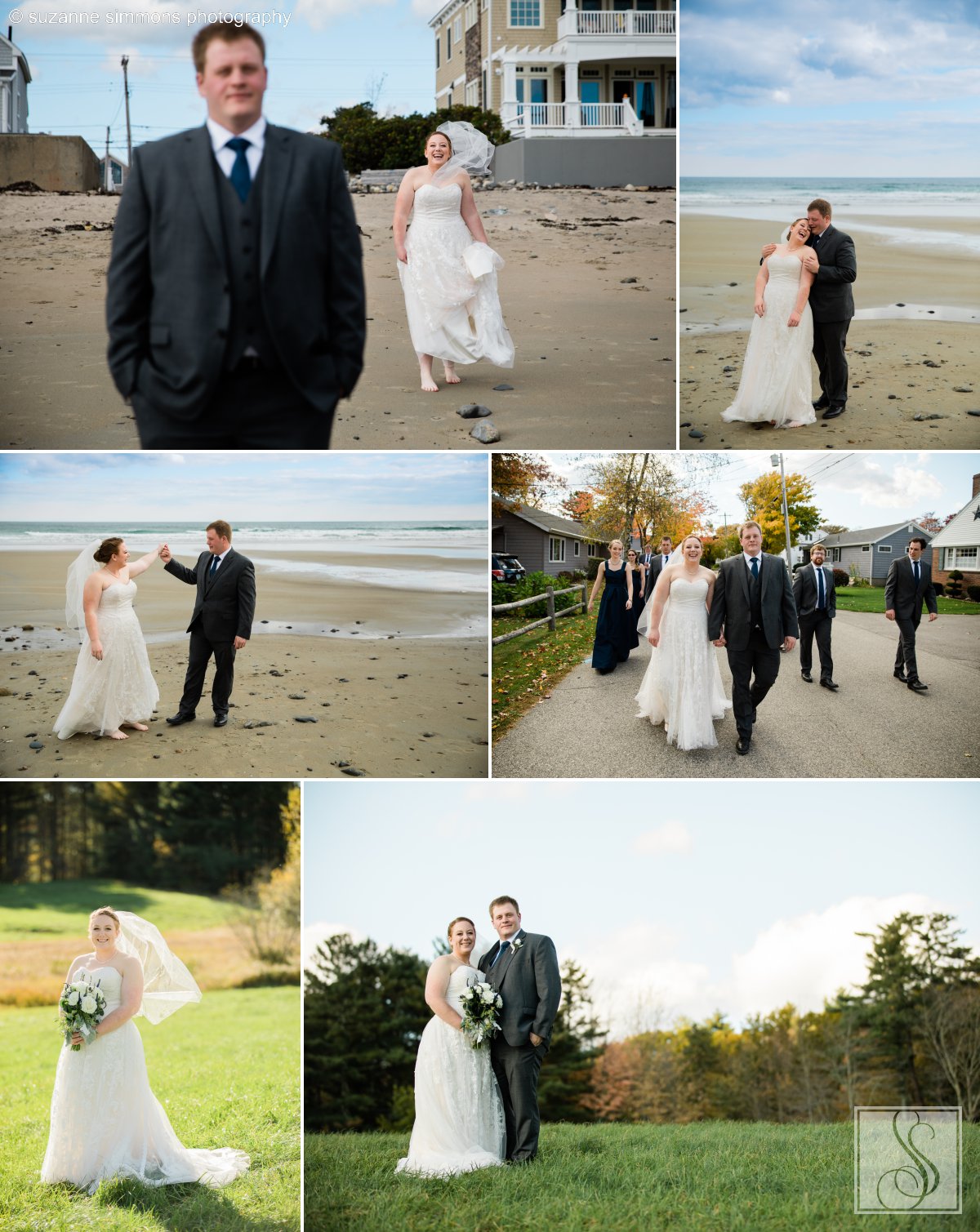 Moody's Beach Wedding Photos