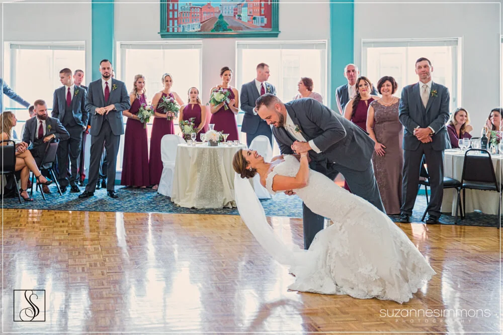 Mariner's Church Banquet Center Weddings Maine Wedding Photographer