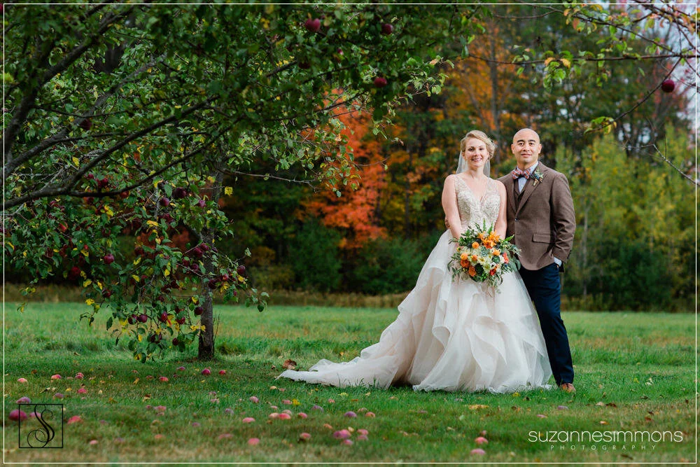 The Barn at Flanagan Farm in Buxton, Maine Maine Wedding Photographer
