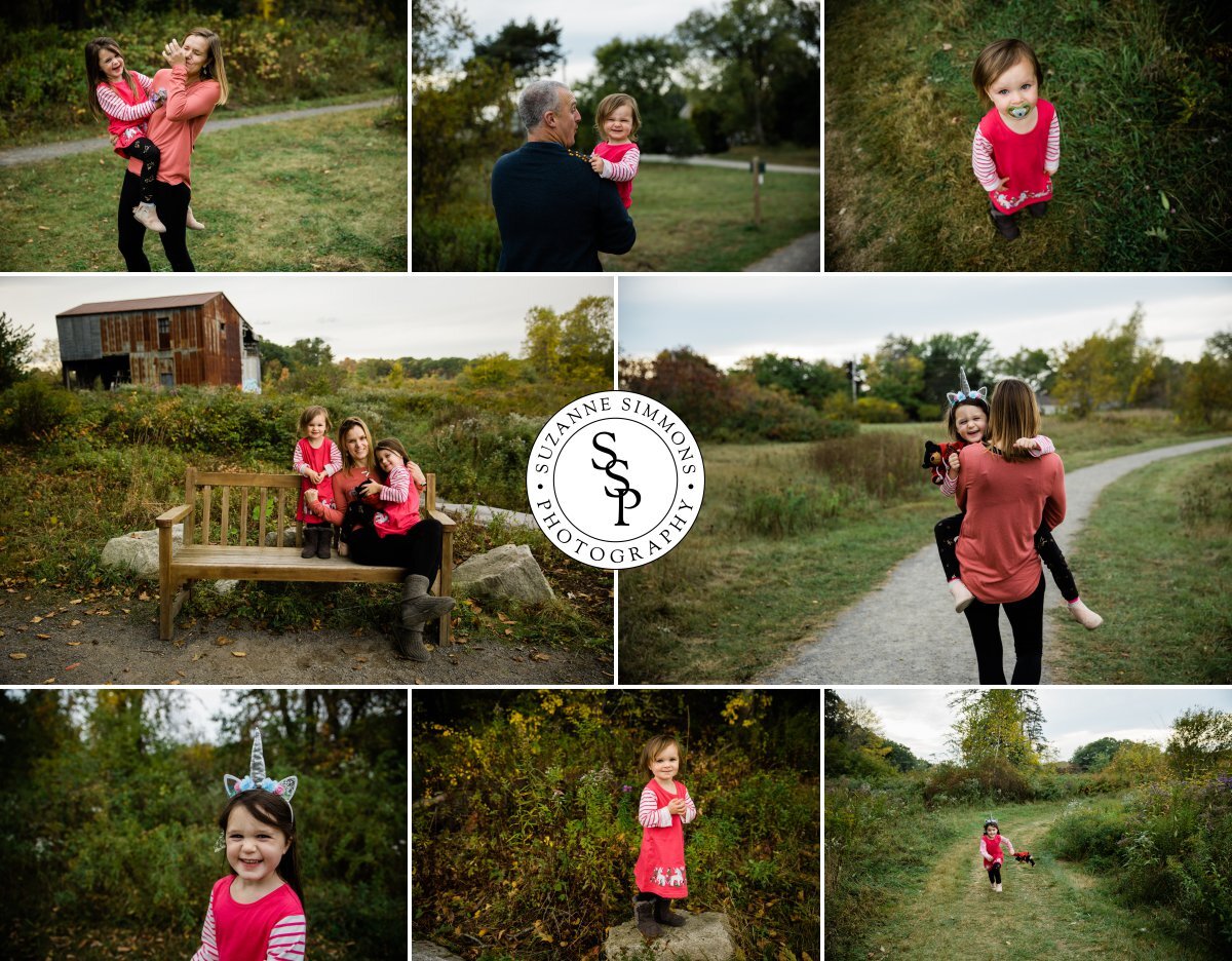 Adventures with the "D" family annual portraits at Pleasant Hill Preserve