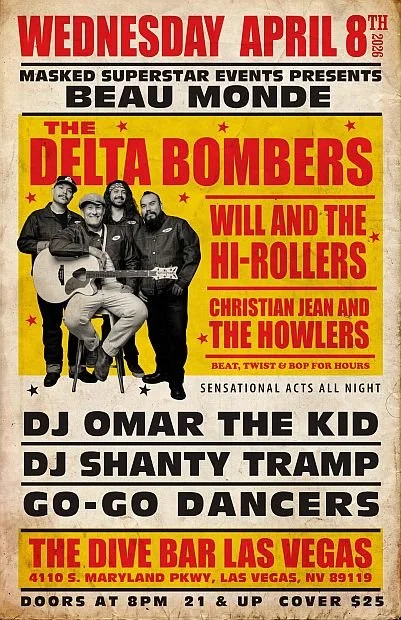 rockabilly show, 4-08-2026