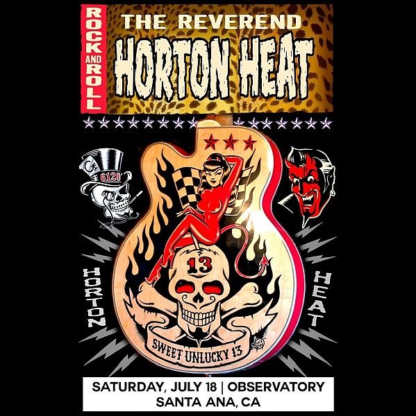 rockabilly show, 7-18-2026
