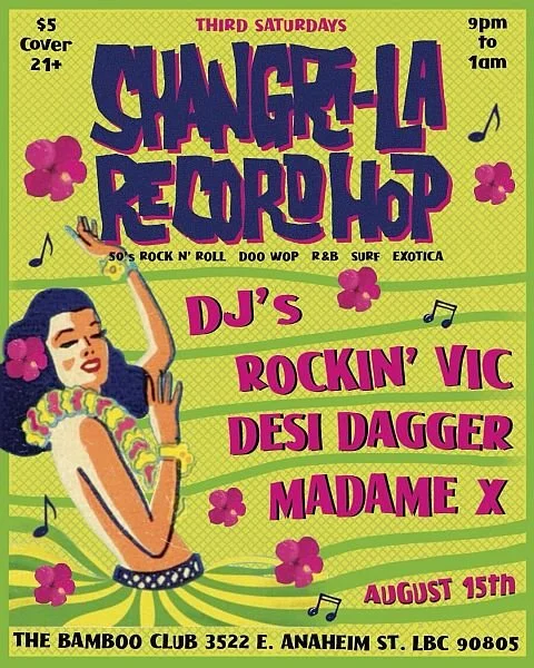 rockabilly show, 8-15-2026, shangri-la