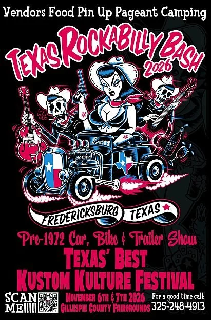 rockabilly shows, 11-06-2026