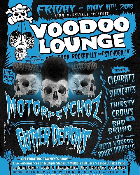 Voodoo Lounge — Let's Go Rockabilly!