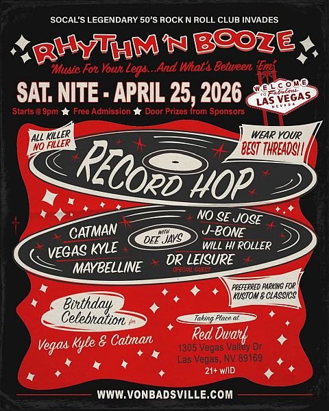 rockabilly show, 4-25-2026, rhythm
