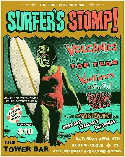 rockabilly show, 4-04-2026