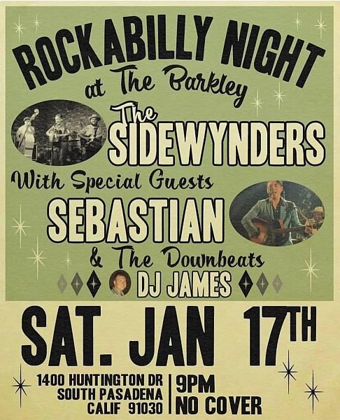 rockabilly shows concerts events music