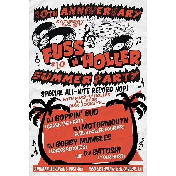 rockabilly show, 8-08-2026, fuss n holler