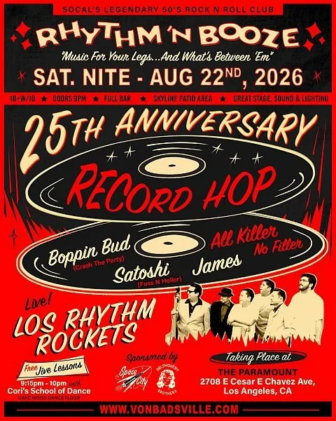 rockabilly show, 8-22-2026