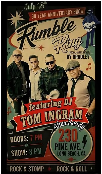 rockabilly shows concerts events music